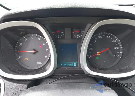 2016 Chevrolet Equinox Ls из США, поврежденный, VIN 2GNALBEK7G1146340